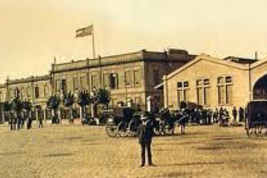 Hotel de Inmigrantes - circa 1912