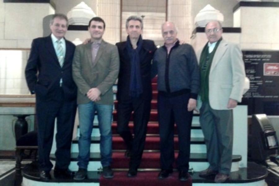 Destacado paisano en informática visita el CSL