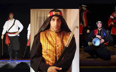Kariam Faiad: "Con la danza árabe tuve un amor a primera vista".