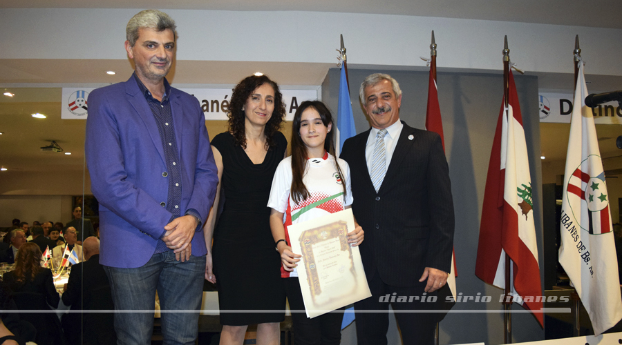 Samira Isa, la nueva revelación de la colectividad - Diario Sirio Libanés