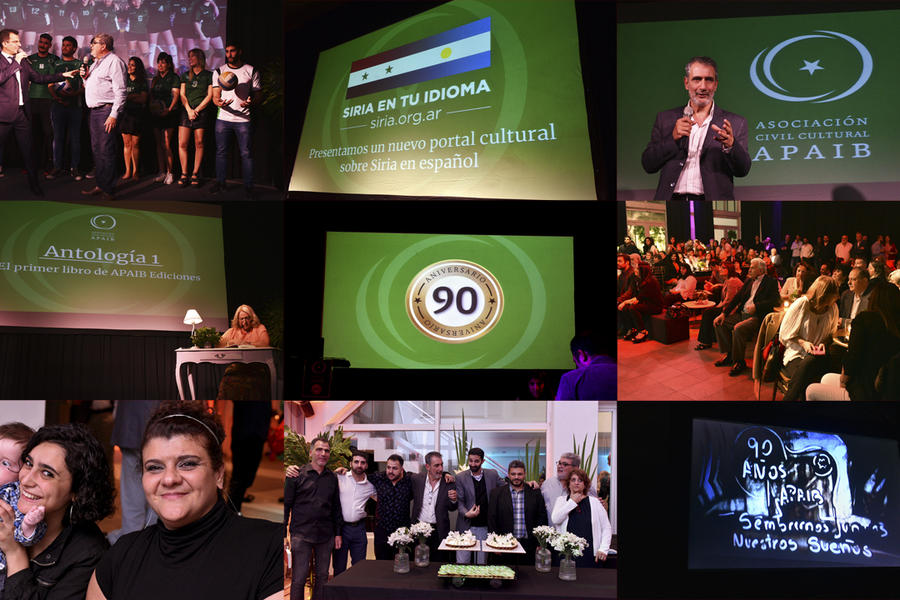 APAIB celebró sus 90 años 
