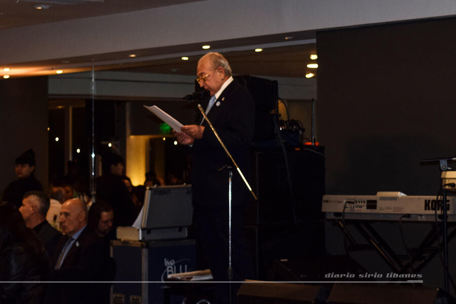 Cena 98º Aniversario del CSLBA: Mensaje del presidente