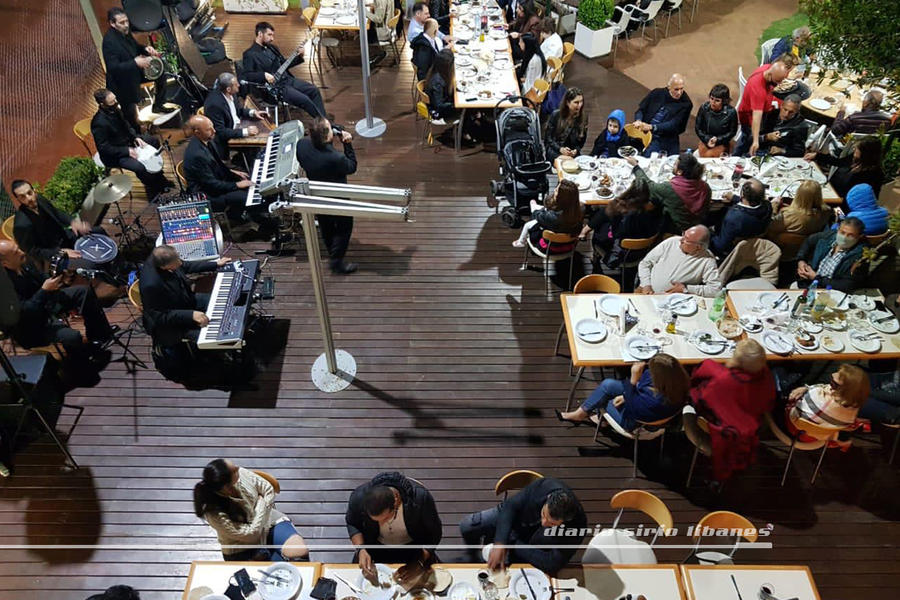 Cena de camaradería en el CSLBA