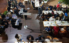 Cena de camaradería en el CSLBA