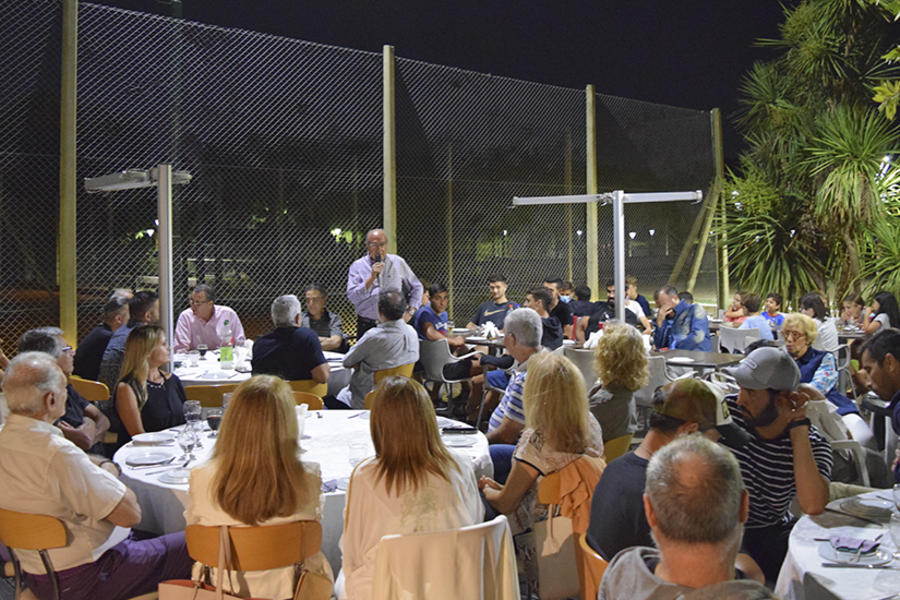 Cena de fin de año en el Club Sirio Libanés