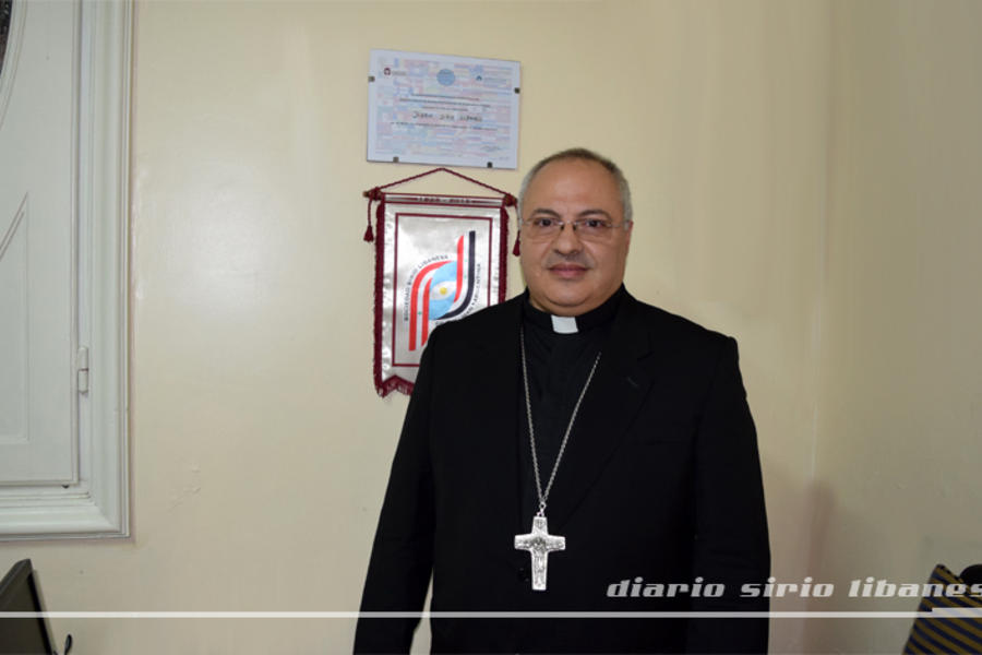 Charla con Monseñor Habib Chamieh