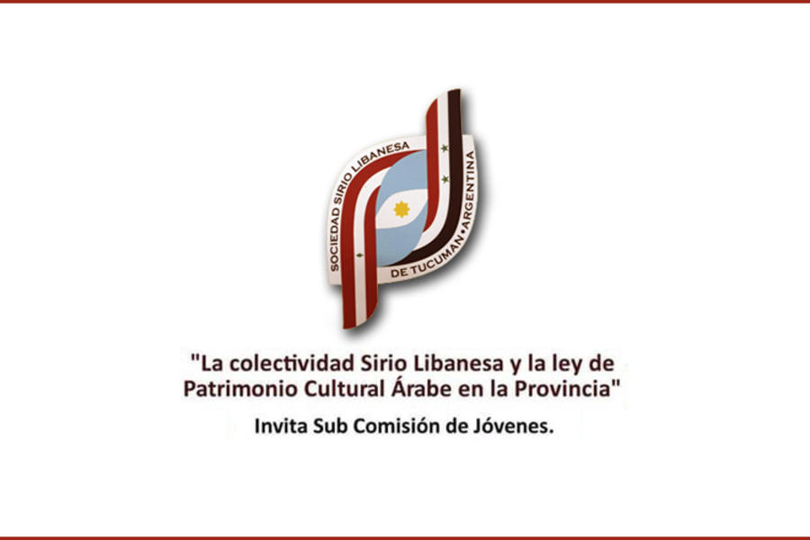 Charla en la  Sociedad Sirio Libanesa de Tucumán