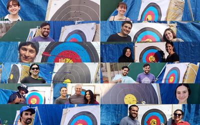 Cierre del año deportivo de la Escuela de Tiro con Arco del CSLBA