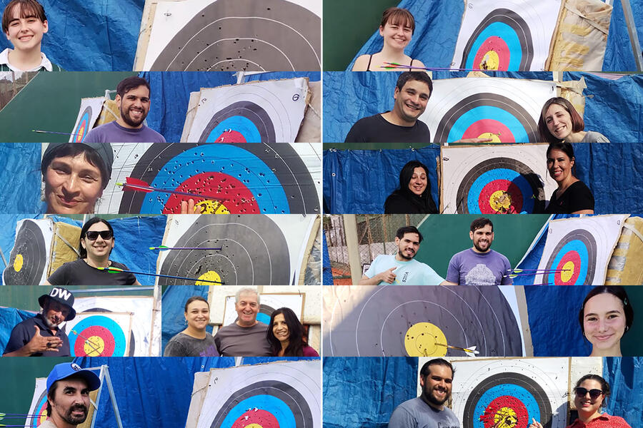 Cierre del año deportivo de la Escuela de Tiro con Arco del CSLBA