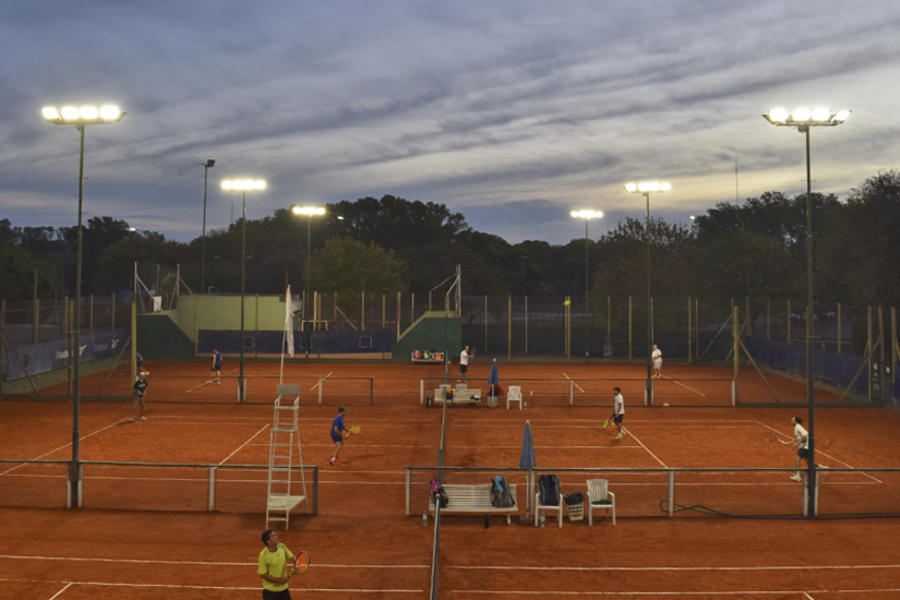 Club Sirio Libanés de Buenos Aires inauguró su luminaria led