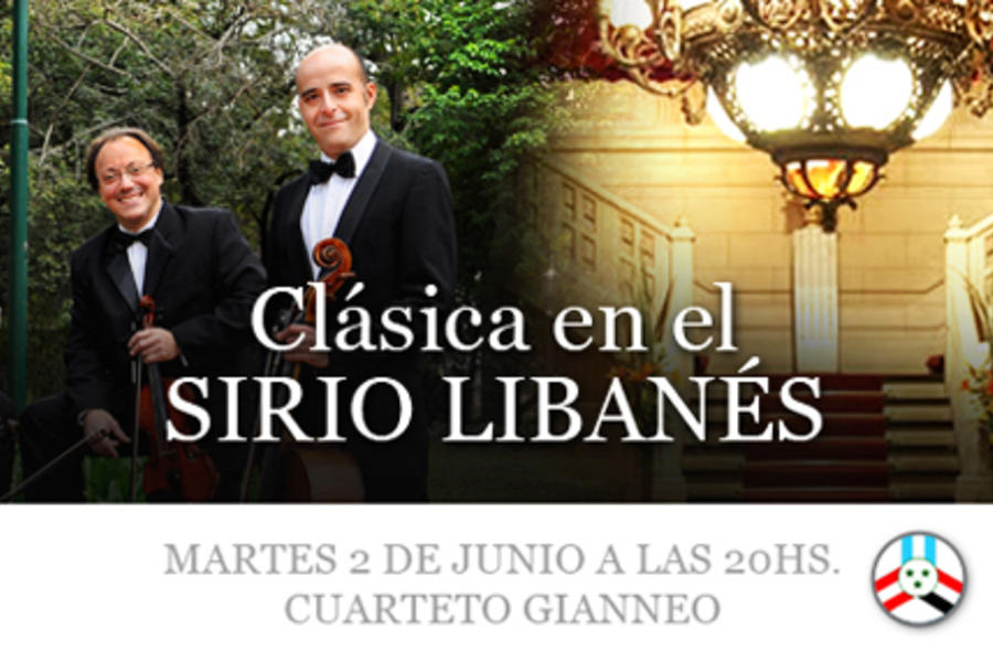 Clásica en el Sirio Libanés