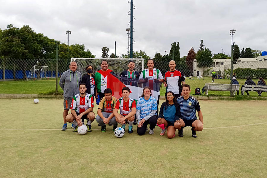 Comenzó “Fútbol por Palestina” en el Club Sirio Libanés