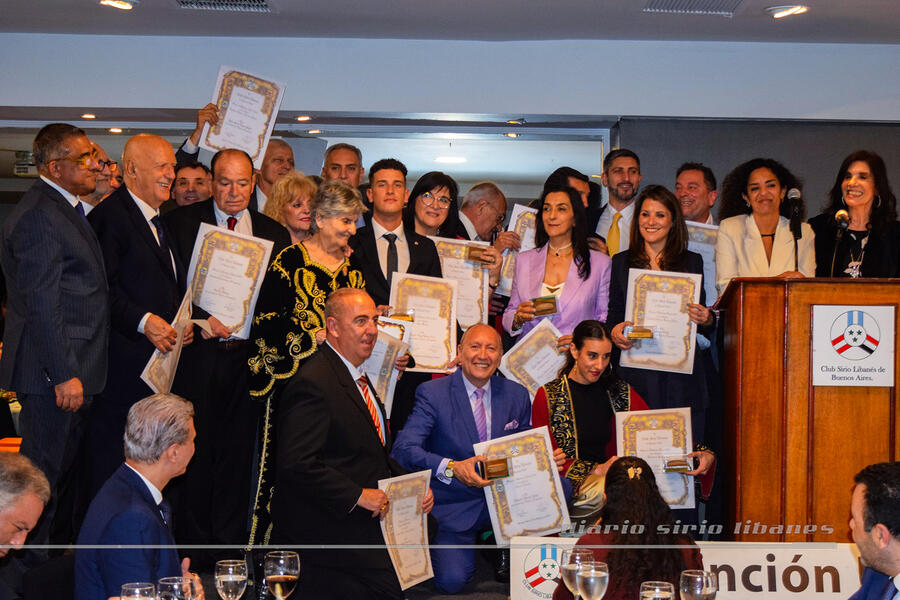 Galardonados Ugarit 2024