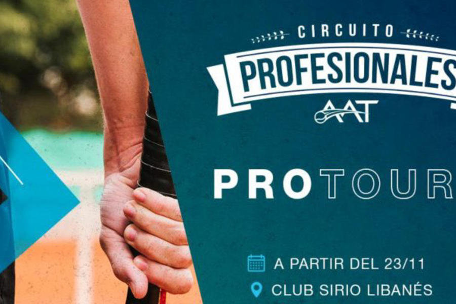 CSLBA se prepara para recibir el Torneo Profesional de la AAT