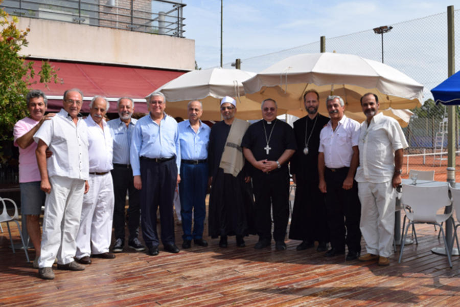 Despedida al embajador Walid Muaqqat