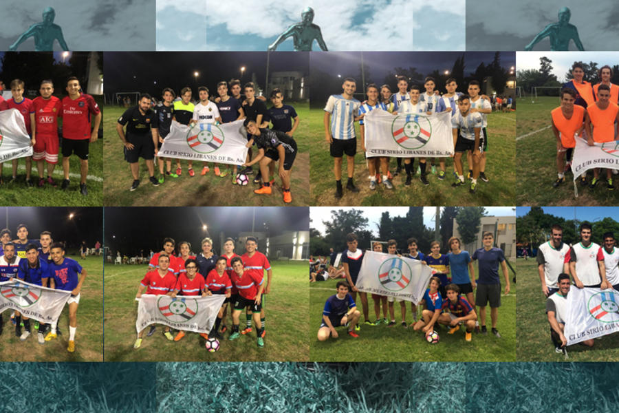Despedida futbolera en el CSLBA