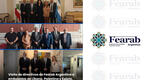 Directivos de Fearab Argentina visitaron embajadas árabes