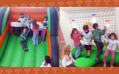El Club Sirio Libanés celebró el Dia de la Niñez
