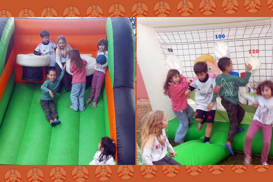 El Club Sirio Libanés celebró el Dia de la Niñez
