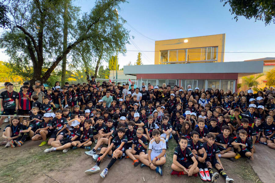 El Club Sirio Libanés cerró el año deportivo