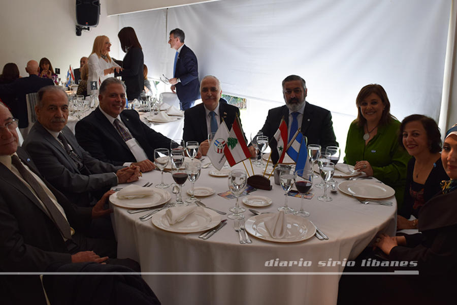 El Club Sirio Libanés de Buenos Aires celebró su 92° aniversario