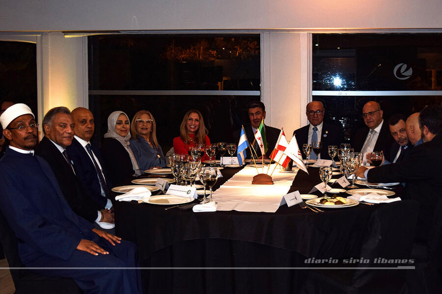 El Club Sirio Libanés de Buenos Aires celebró su 98° aniversario