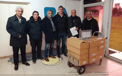 El Club Sirio Libanés dona luminarias al Parque Sarmiento