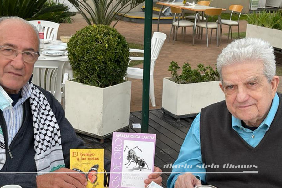 El Club Sirio Libanés reconoció al Dr. Japaze