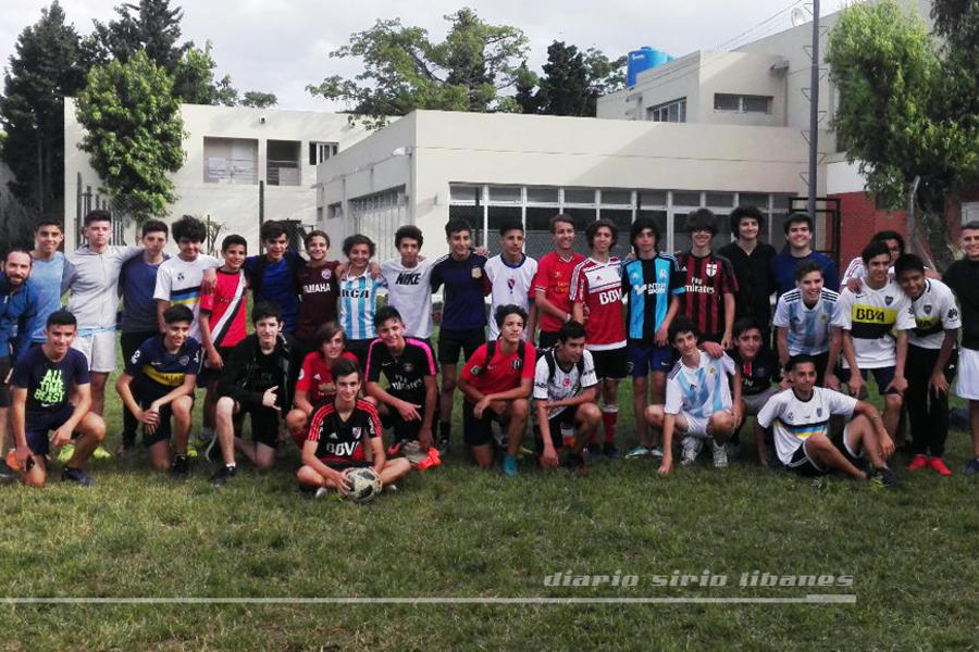 El CSLBA cerró el ciclo 2018 de fútbol 