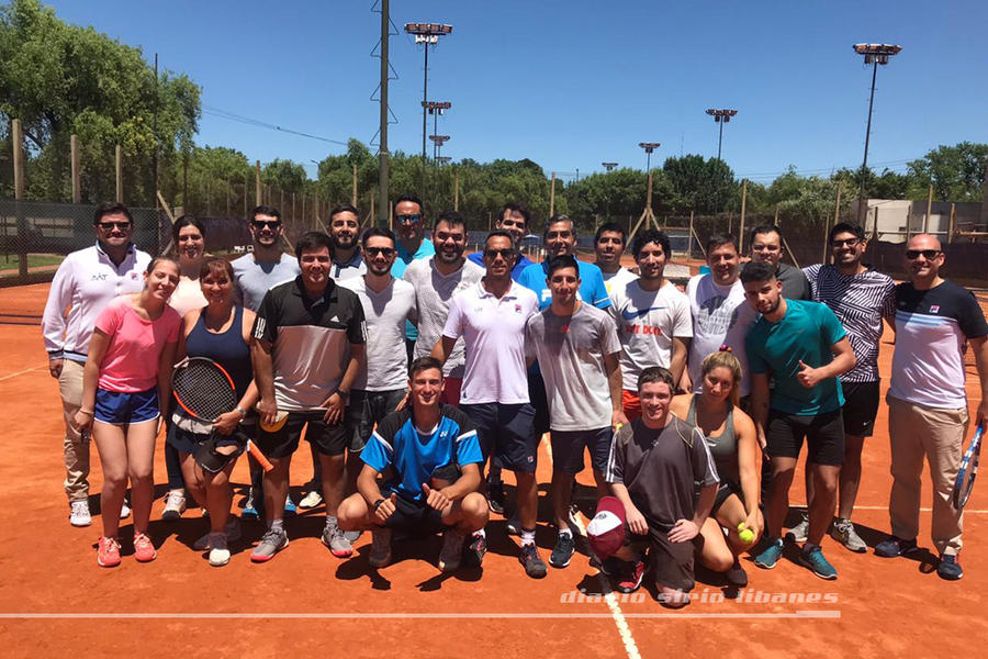 El CSLBA fue sede de curso de Arbitraje de tenis