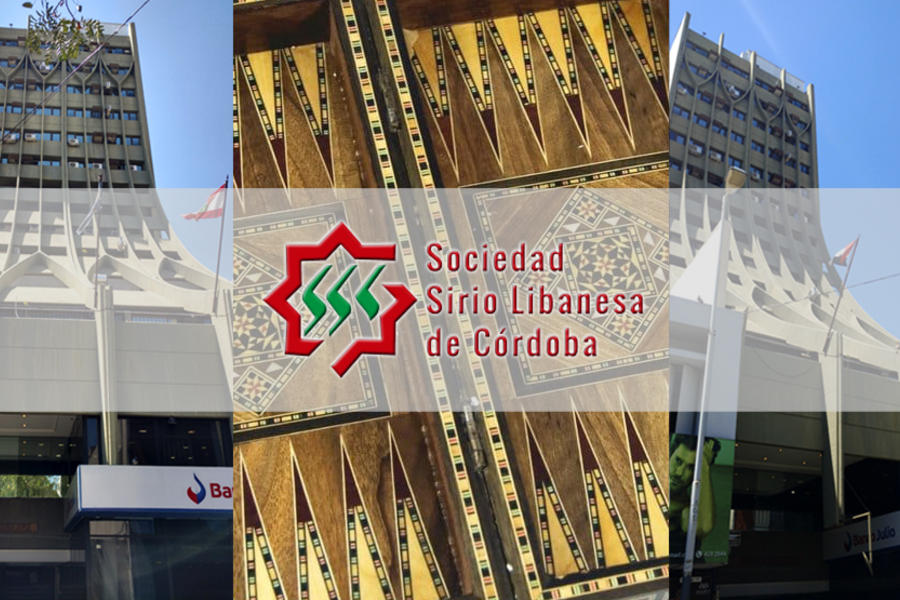 El tawle junto a la Sociedad Sirio Libanesa de Córdoba