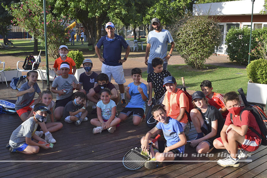 El tenis del CSLBA cerró su año