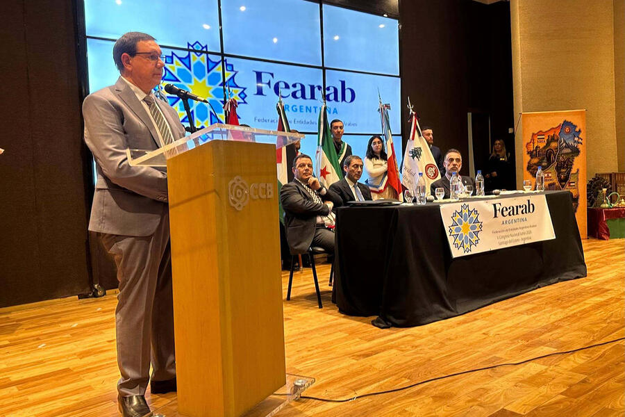 El V Congreso Nacional marcó un nuevo hito institucional de Fearab Argentina