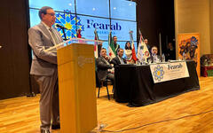 El V Congreso Nacional marcó un nuevo hito institucional de Fearab Argentina