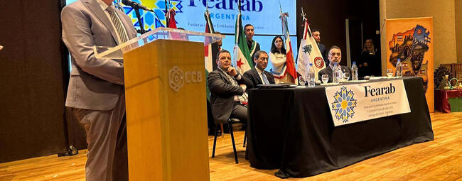 El V Congreso Nacional marcó un nuevo hito institucional de Fearab Argentina