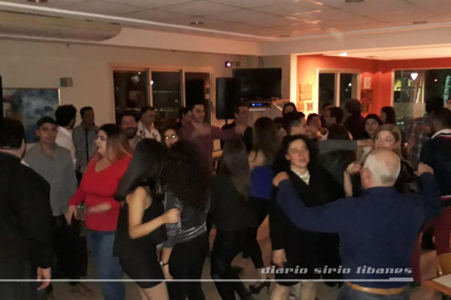 Exitoso inicio de las noches sirio libanesas