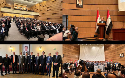 Fearab América desarrolló Congreso Extraordinario en Damasco Fearab América desarrolló Congreso Extraordinario en Damasco
