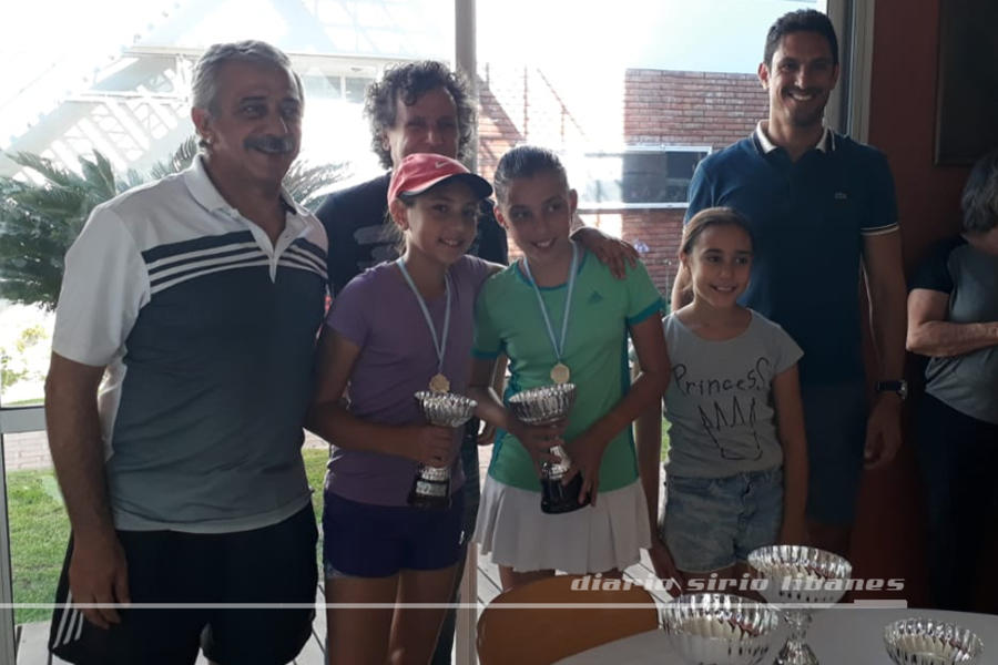 Finalizó en el CSLBA el Abierto de Buenos Aires de menores de la AAT