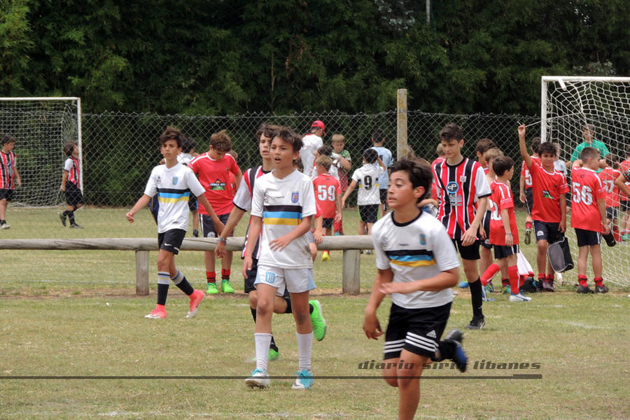 Gran encuentro de clubes siriolibaneses en Pergamino