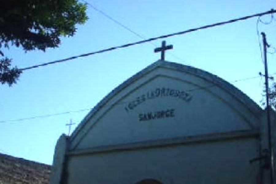 Inauguración de la Iglesia San Jorge de Reconquista
