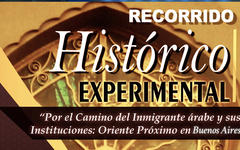 Invitación al segundo Recorrido a las instituciones sirio libanesas