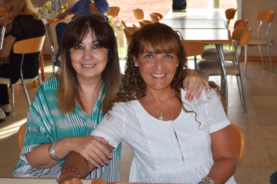 Lic. María del Carmen Reched, Dra. Silvia Lapigna Chanuar