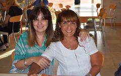 Lic. María del Carmen Reched, Dra. Silvia Lapigna Chanuar