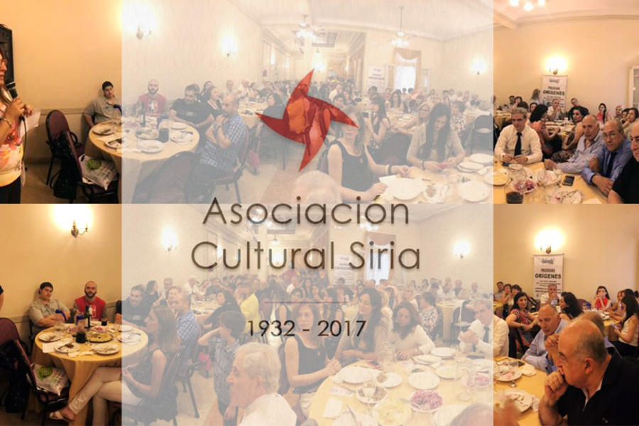La Cultural Siria y Orígenes celebraron aniversarios