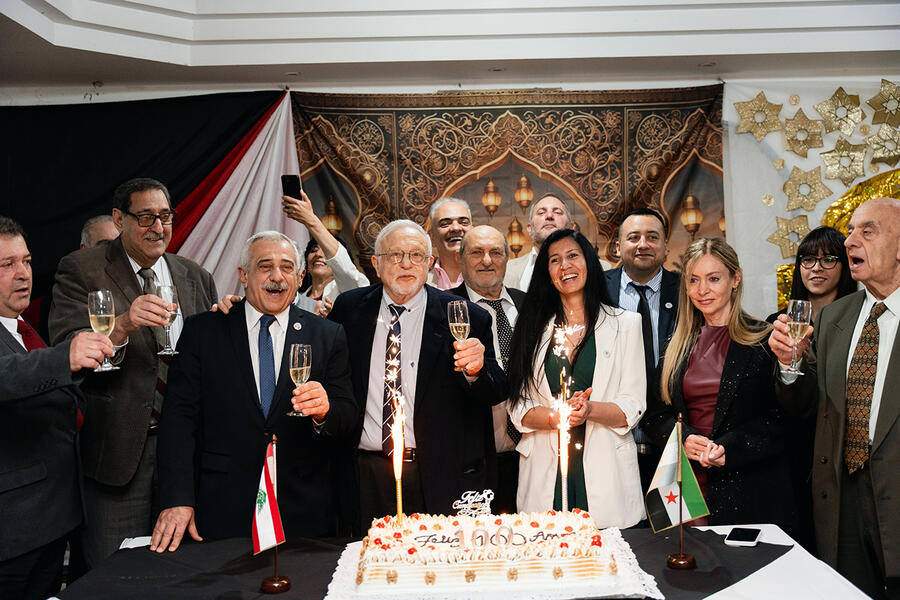 La Sociedad Sirio Libanesa de Jujuy celebró su centenario