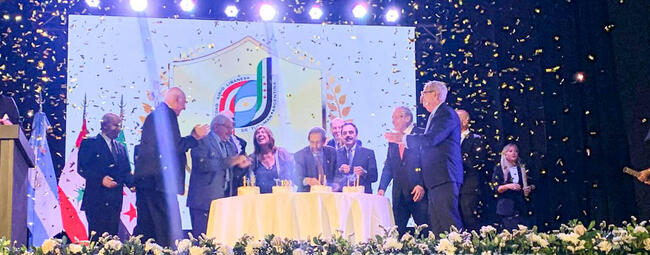 La Sociedad Sirio Libanesa de Tucumán celebró 100 años con tres actos centrales