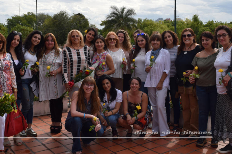 Mesa de Mujeres del Programa Siria en el CSLBA