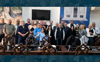 Reunión de Fearab Argentina en la Sociedad Sirio Libanesa de Córdoba | Octubre 25, 2025 