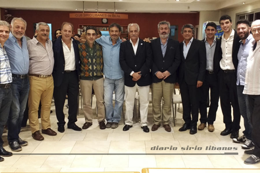 Comisión Directiva del CSLBA (Gestión 2017-2019).