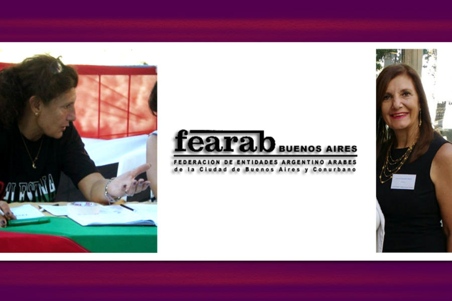 Arq. Susana Yedid, Presidenta de Fearab Buenos Aires y Conurbano.